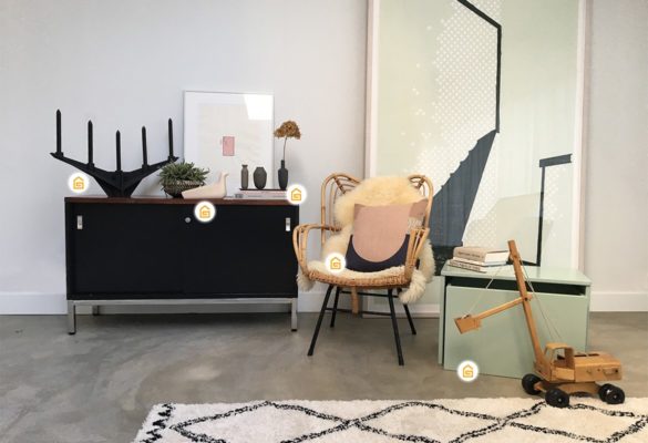 Nederlandse ‘Shazam’ voor meubels krijgt investering van 3 ton