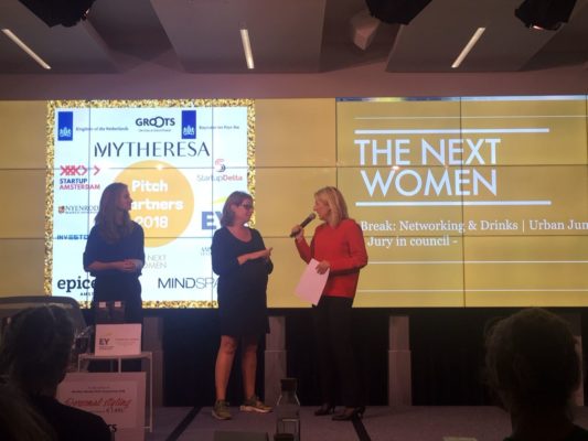 Cafedeco runner-up in TheNextWomen Pitch Competition 2018