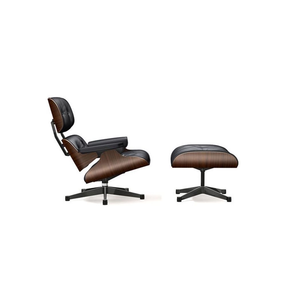 Vitra Eames Lounge Chair met ottoman