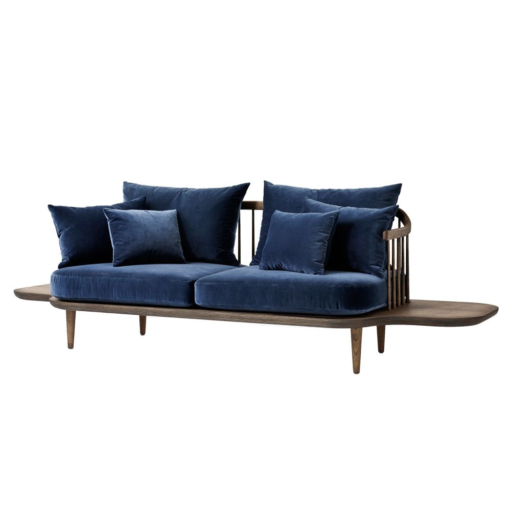 &Tradition Fly SC3 Sofa with table