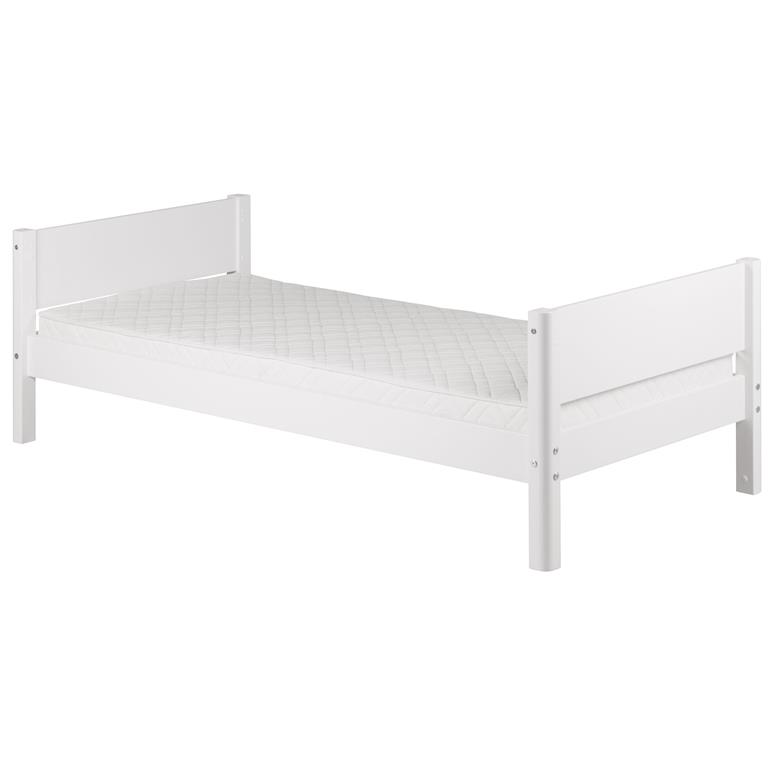 Flexa White Junior Bed