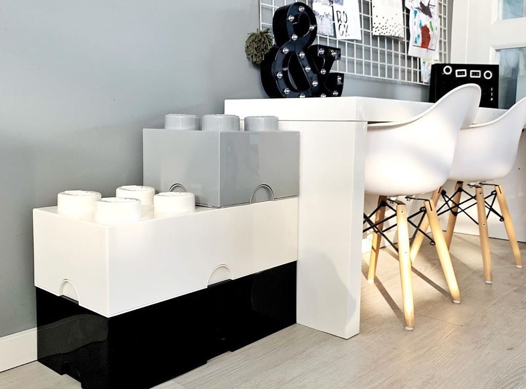 Lego Brick 4 Opbergbox | bekijk nog meer meubels en lampen |