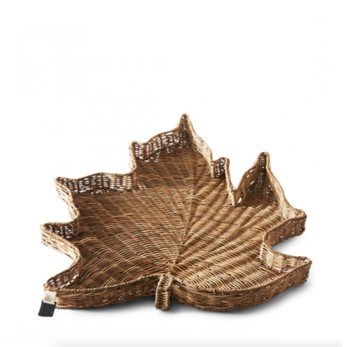 Riviera Rustic Rattan Maple Leaf | vergelijk alle aanbieders | Cafedeco
